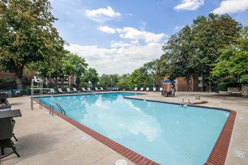 Large pool